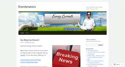 Desktop Screenshot of blog.enerdynamics.com