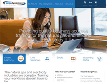 Tablet Screenshot of enerdynamics.com